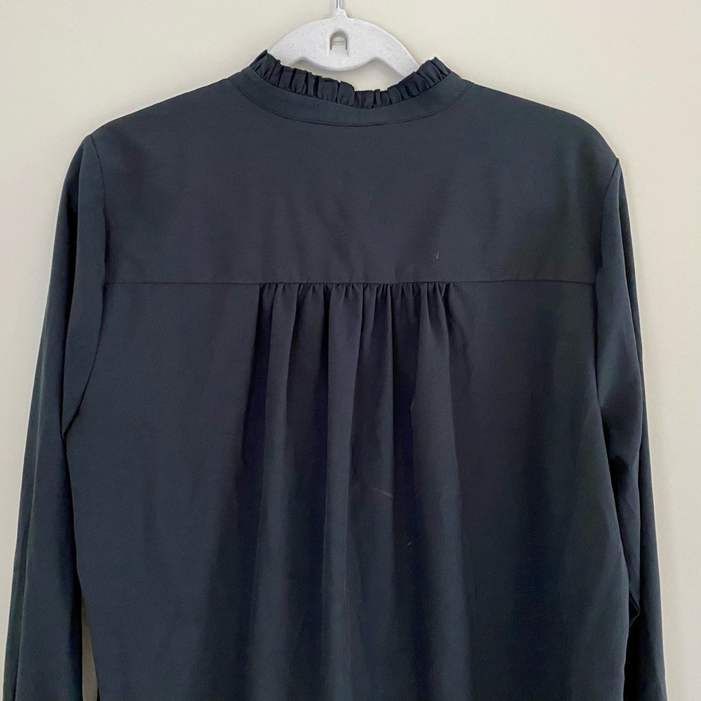 Soft Surroundings Black Vivian
Button Down Shirt L - Picture 7 of 14